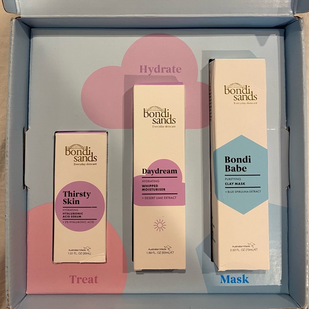 🍒 2 for $15 BONDI SAND SKINCARE